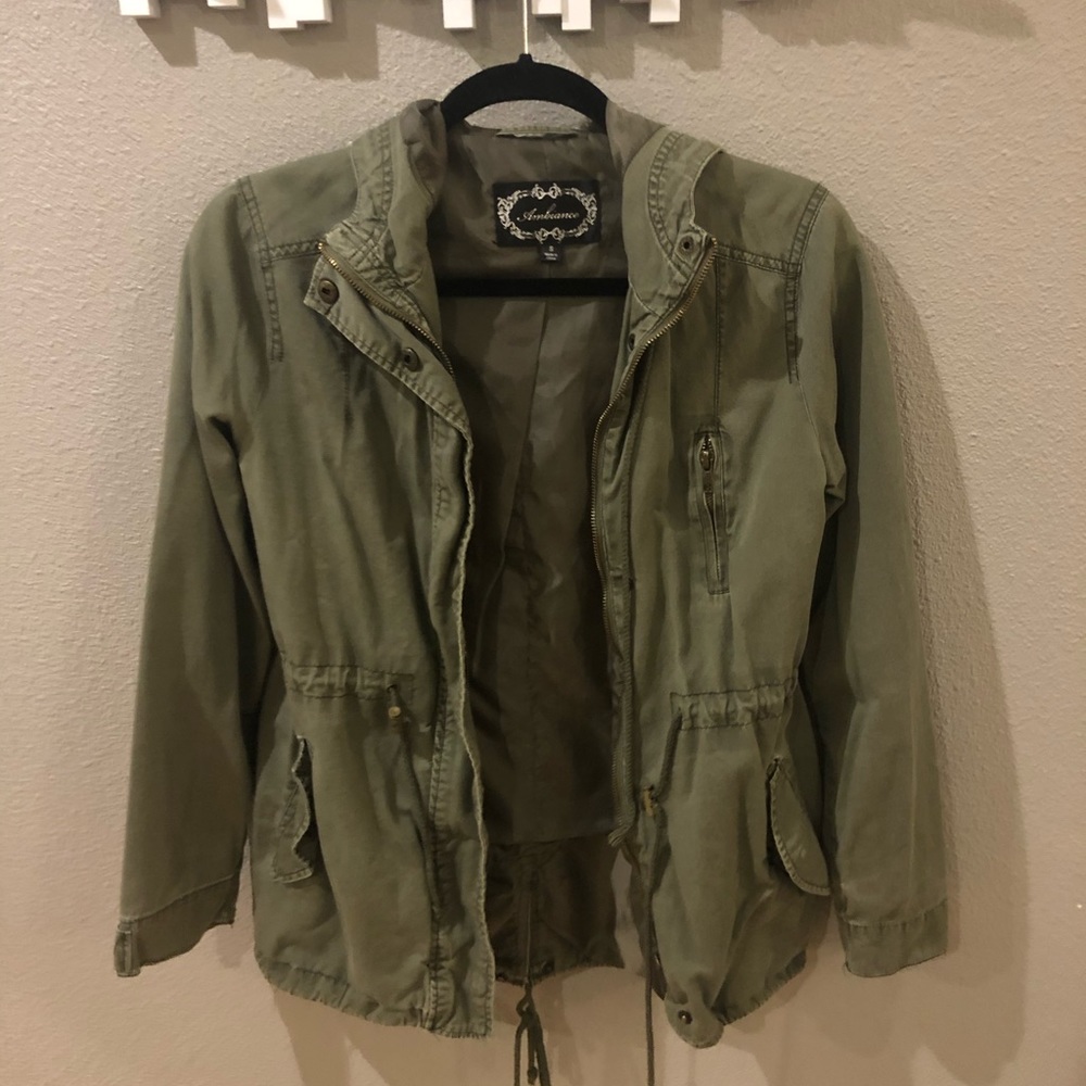 Cargo jacket